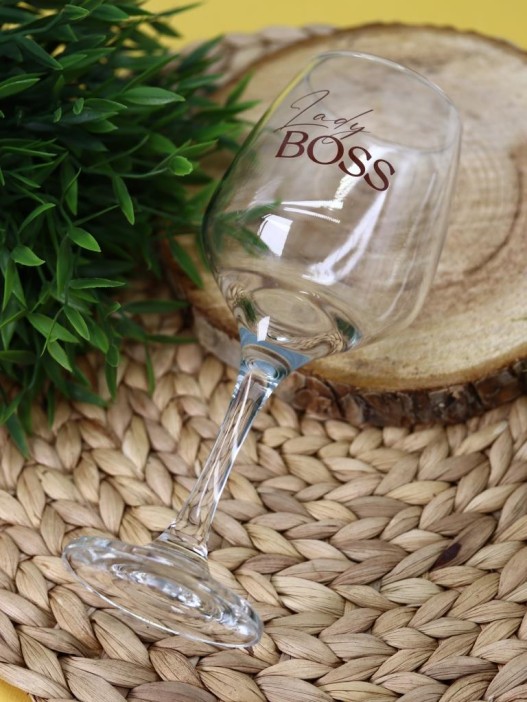 Бокал для вина Oh vine!, mix (уценка) 