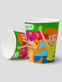 Набор бумажных стаканов 6 шт."Союзмультфильм. Простоквашино" (250мл)