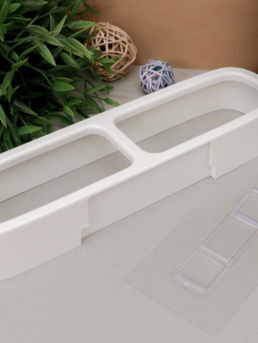 Полочка для обуви &quot;Classic&quot;, white 