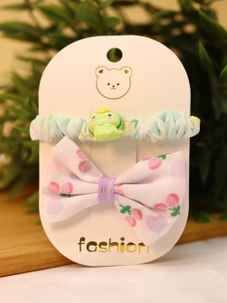 Набор резинок для волос "Funny dino"