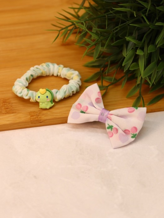 Набор резинок для волос "Funny dino" 