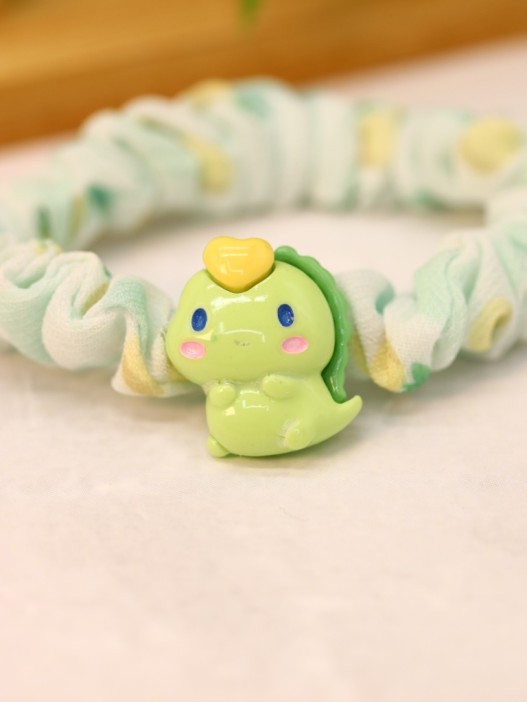 Набор резинок для волос "Funny dino" 