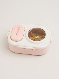 Ланчбокс "Fork box", pink