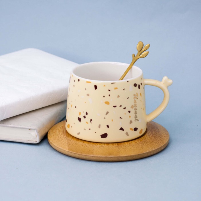 Кружка "Stains", yellow (200ml) 