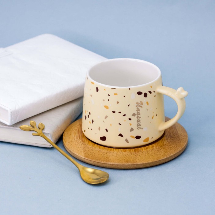 Кружка "Stains", yellow (200ml) 