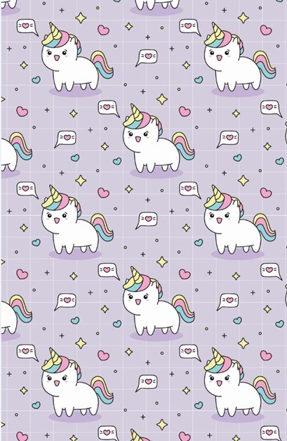 Держатель для карт Аниме «Many unicorn» (6,5 х 10,4 см) 