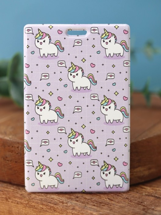 Держатель для карт Аниме «Many unicorn» (6,5 х 10,4 см) 