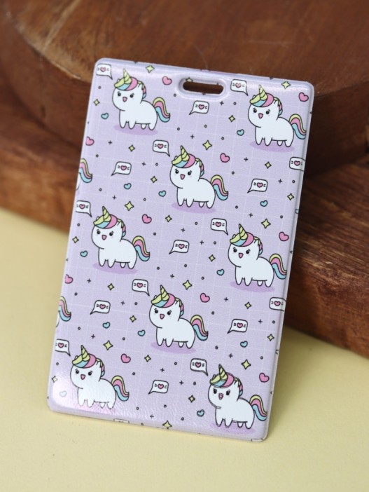 Держатель для карт Аниме «Many unicorn» (6,5 х 10,4 см) 