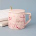 Кружка "Marble enjoy", pink 