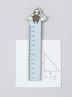 Линейка ECO из дерева Аниме «Sloth»
