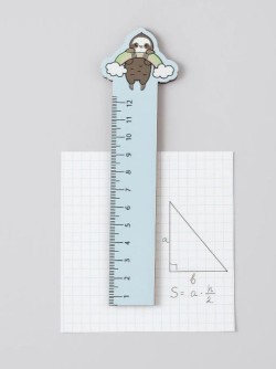 Линейка ECO из дерева Аниме «Sloth»