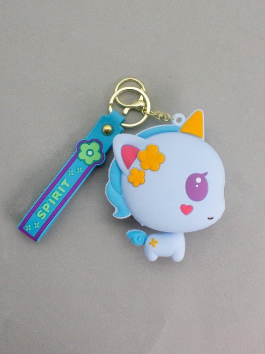 Брелок-кошелёк &quot;Dreamy unicorn&quot;, blue (10.5*8.2 см) 