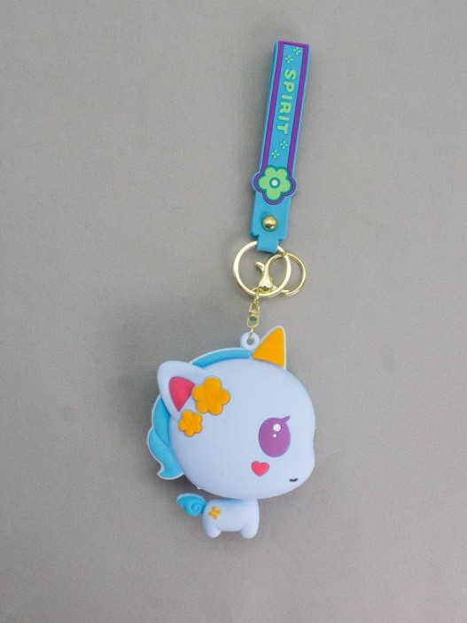 Брелок-кошелёк &quot;Dreamy unicorn&quot;, blue (10.5*8.2 см) 