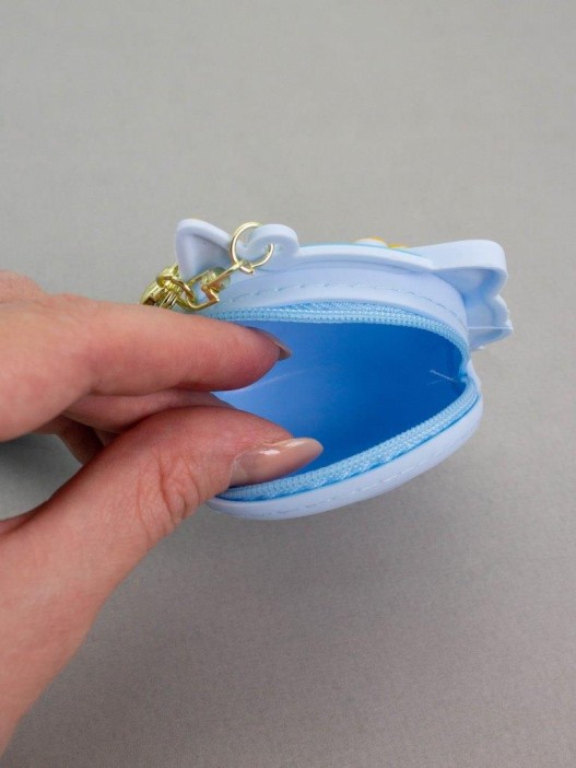 Брелок-кошелёк &quot;Dreamy unicorn&quot;, blue (10.5*8.2 см) 