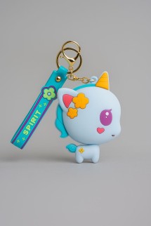 Брелок-кошелёк "Dreamy unicorn", blue (10.5*8.2 см)