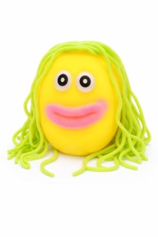 Мялка - антистресс "Beautiful monster", yellow