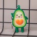 Брелок "Avocado heart", orange 