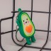 Брелок "Avocado heart", orange 