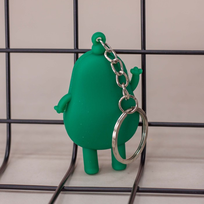 Брелок "Avocado heart", orange 