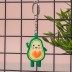 Брелок "Avocado heart", orange 