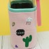 2184A БУТЫЛКА "Cactus" pink