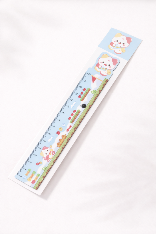 Линейка "Gamer cat" 