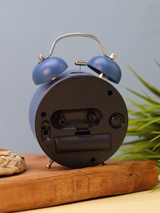 Часы-будильник "Funny drawing", blue 