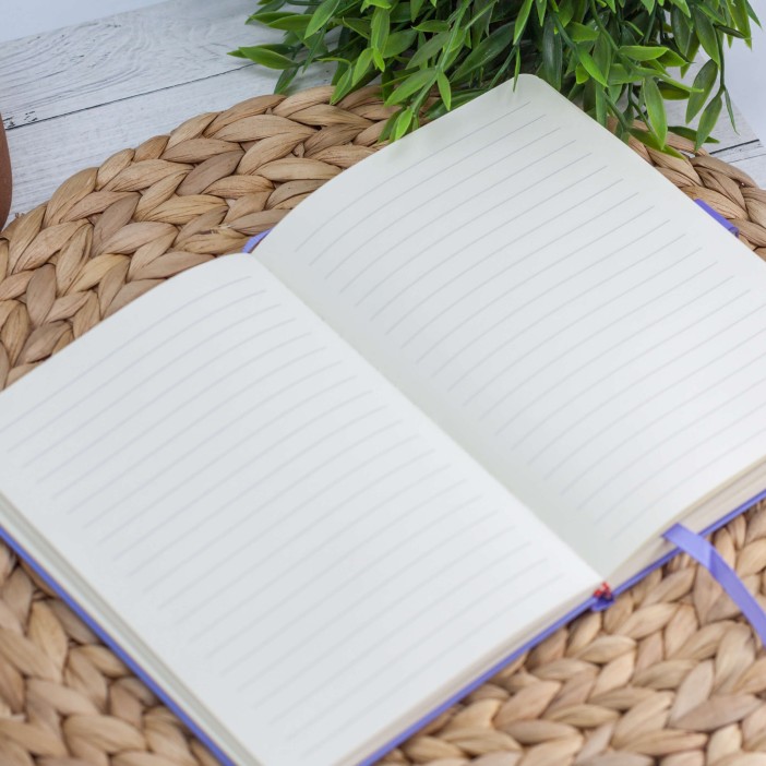 Блокнот (B6) "Cute panda head", pink (13*18) 