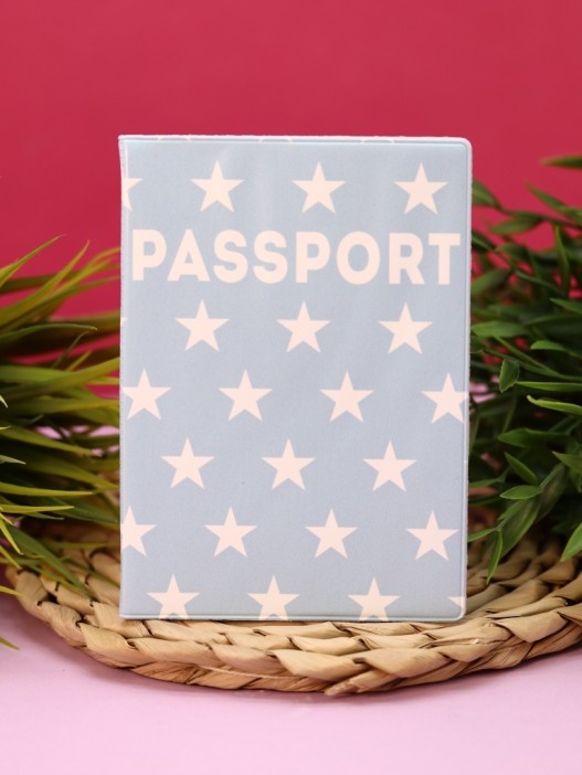 ОБЛОЖКА ДЛЯ ПАСПОРТА STAR, плотность 600 мкм 