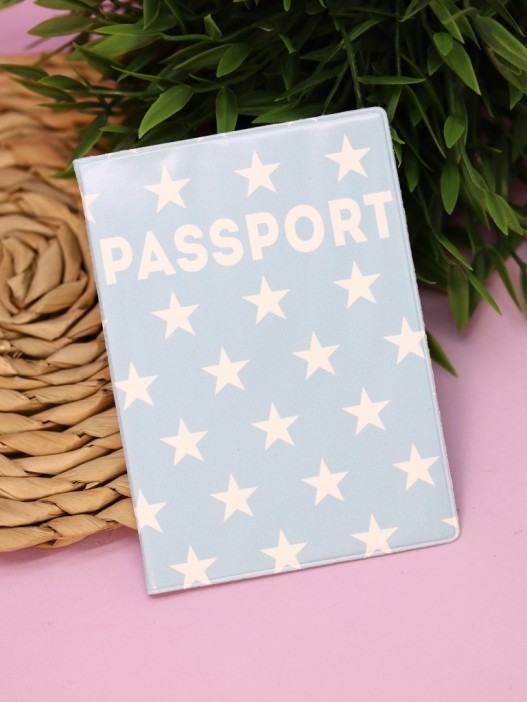 ОБЛОЖКА ДЛЯ ПАСПОРТА STAR, плотность 600 мкм 