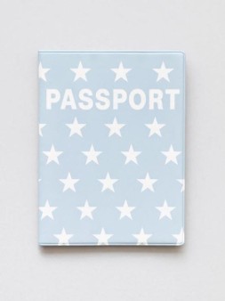 ОБЛОЖКА ДЛЯ ПАСПОРТА STAR, плотность 600 мкм