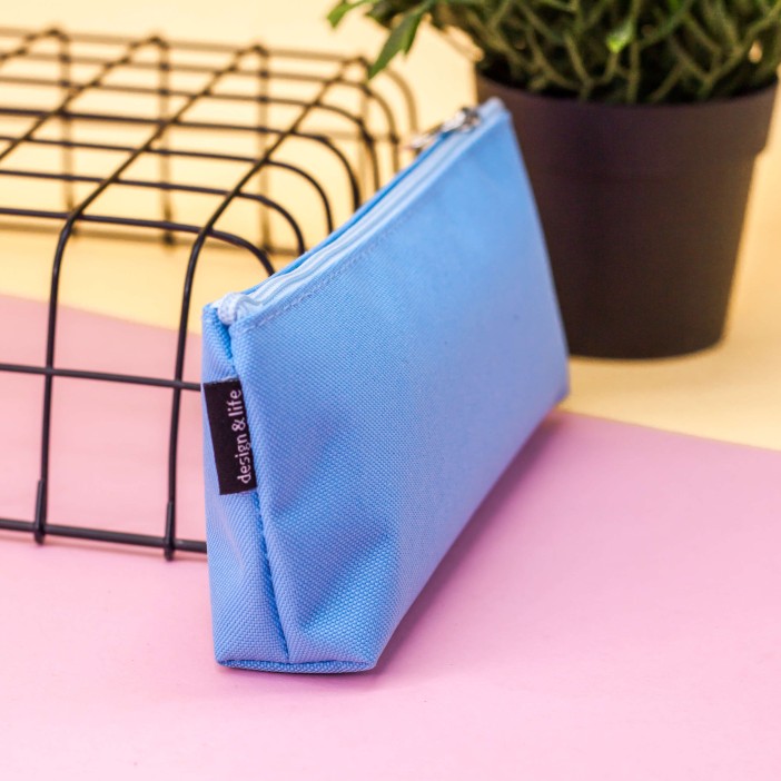 Пенал "Head bear", blue 