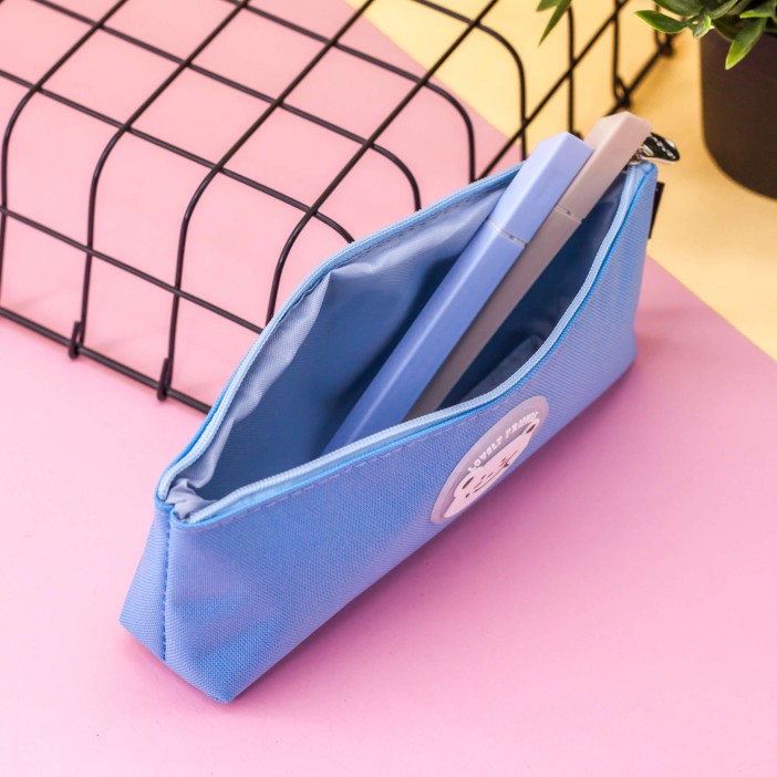 Пенал "Head bear", blue 