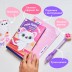 Игровой набор блокнот и ручка-шпион "Кошечка"