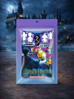 Набор для конструирования "Школа Магии", 137 деталей