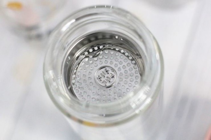 Бутылка &quot;You just here&quot; flamingo white 