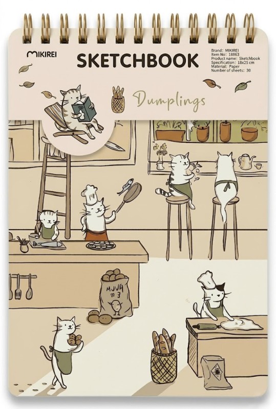 Скетчбук (В5) "Семейное дело три", белый (18*25) 30 л. 130 г/м
