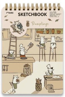 Скетчбук (В5) "Семейное дело три", белый (18*25) 30 л. 130 г/м