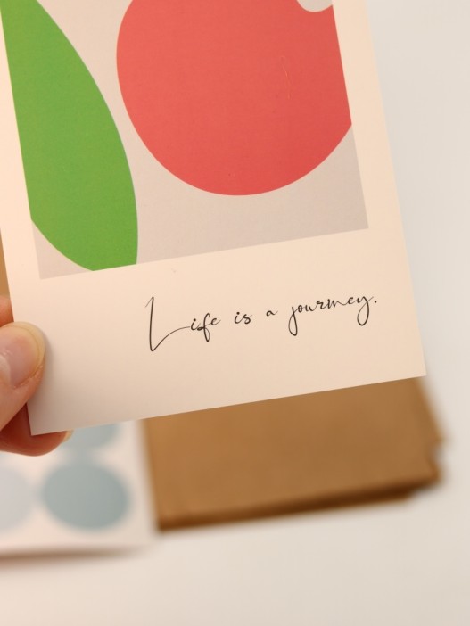 Упаковочный набор д/подарков (2 листа+лента+открытка+5 наклеек) &quot;Autumn whisper&quot;,40x50 см 