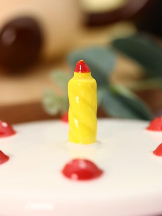 Кружка «Funny cake», brown (460 ml) 