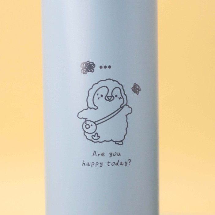 Термос "Walking duck", blue (460 ml) 