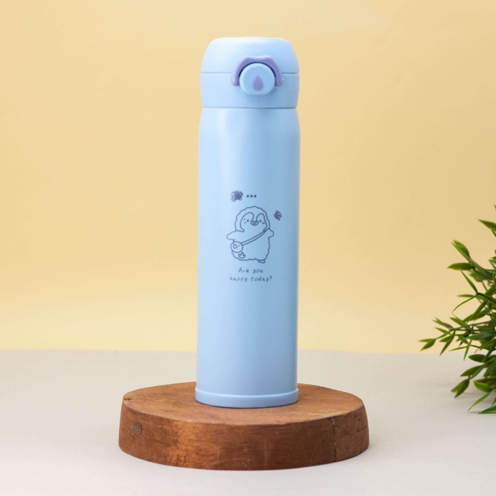 Термос "Walking duck", blue (460 ml)