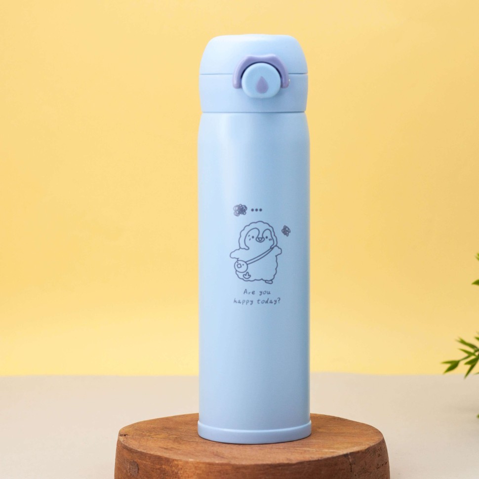 Термос "Walking duck", blue (460 ml)