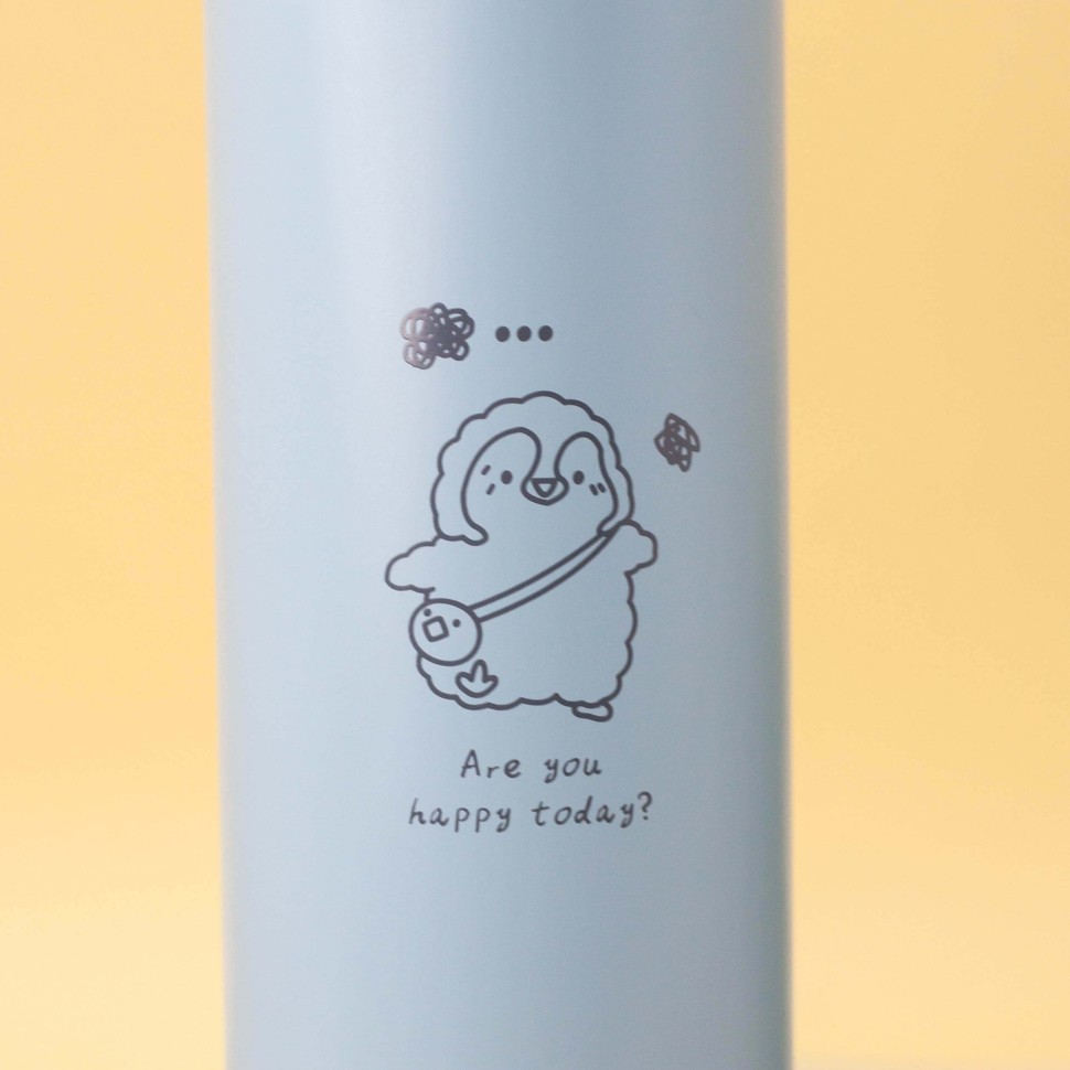 Термос "Walking duck", blue (460 ml)