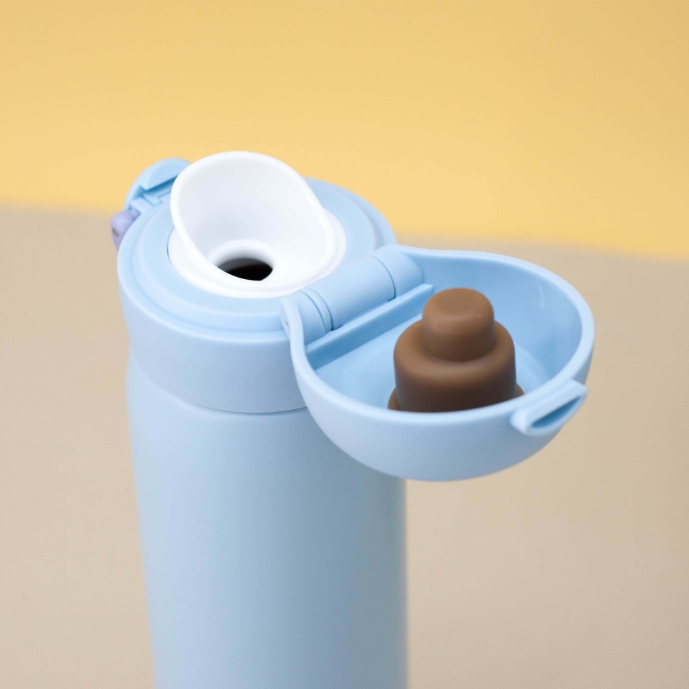 Термос "Walking duck", blue (460 ml)