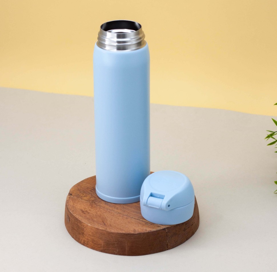 Термос "Walking duck", blue (460 ml)