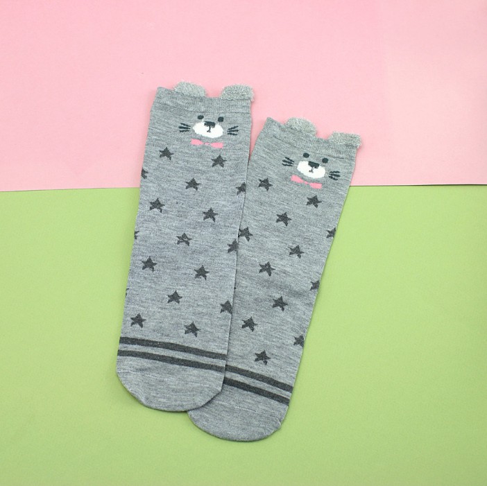 Носки &quot;Мишка с ушками&quot; 