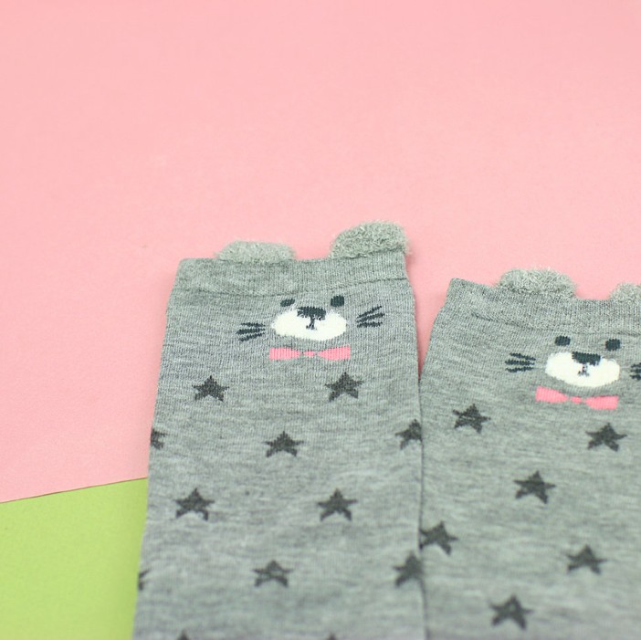 Носки &quot;Мишка с ушками&quot; 