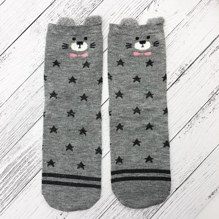 Носки &quot;Мишка с ушками&quot; 