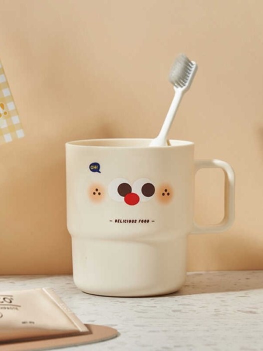 Кружка «Delicious food», white (11*10 см) 